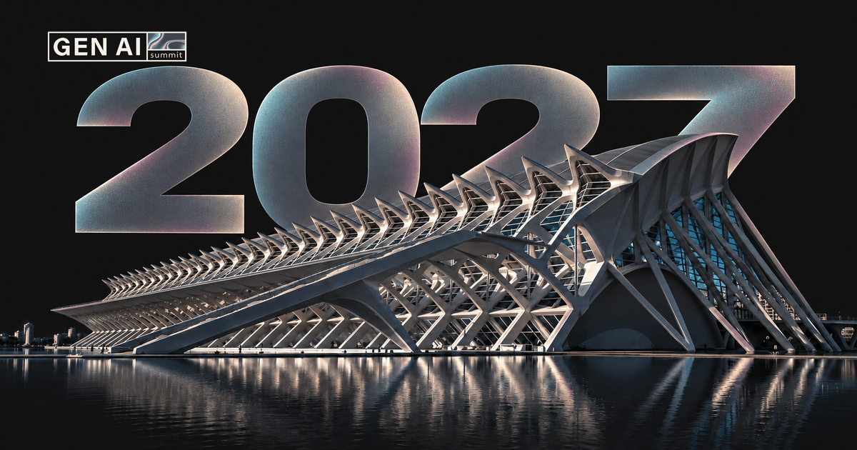 GenAI Summit EU 2027 - General Admission